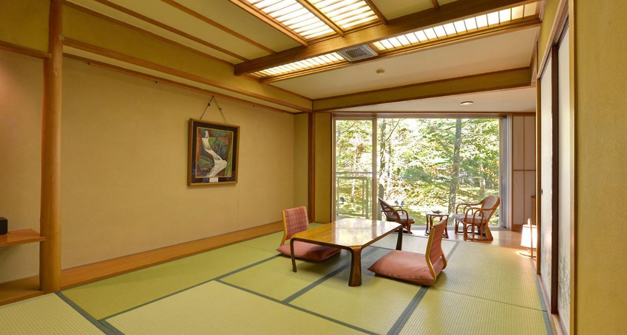 Nikko Yumoto Onsen Honokana Yado Jurin מראה חיצוני תמונה