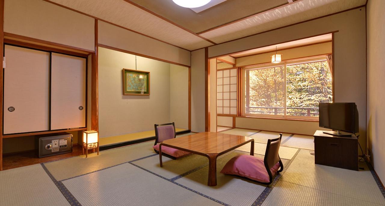 Nikko Yumoto Onsen Honokana Yado Jurin מראה חיצוני תמונה
