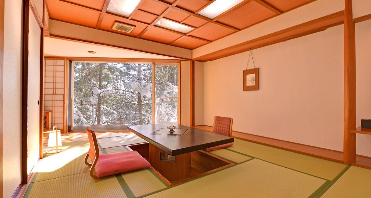 Nikko Yumoto Onsen Honokana Yado Jurin מראה חיצוני תמונה