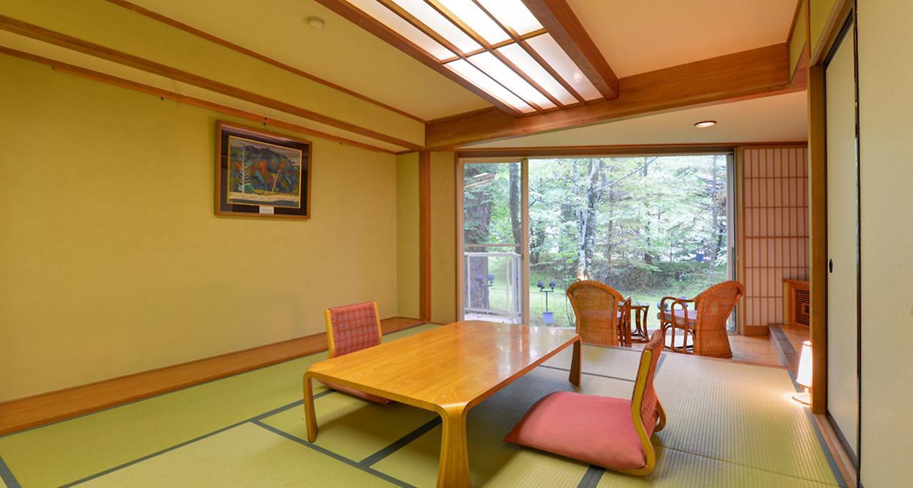 Nikko Yumoto Onsen Honokana Yado Jurin מראה חיצוני תמונה