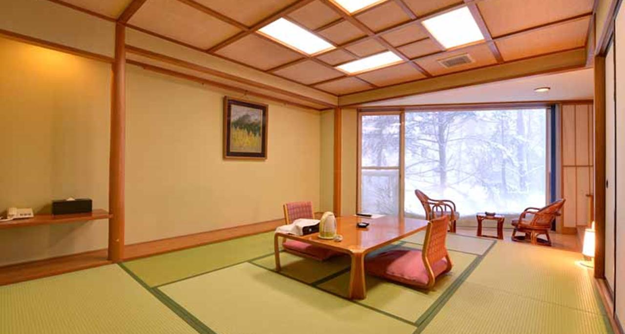 Nikko Yumoto Onsen Honokana Yado Jurin מראה חיצוני תמונה