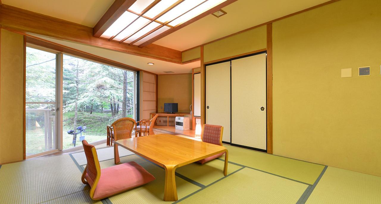 Nikko Yumoto Onsen Honokana Yado Jurin מראה חיצוני תמונה