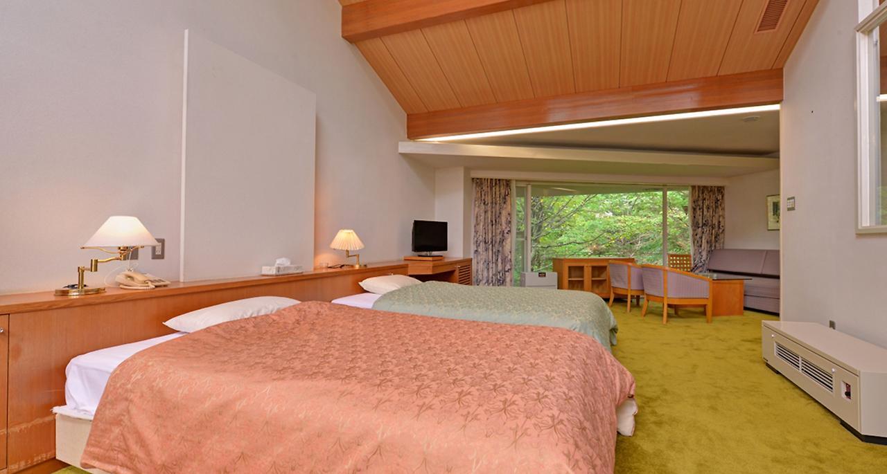 Nikko Yumoto Onsen Honokana Yado Jurin מראה חיצוני תמונה