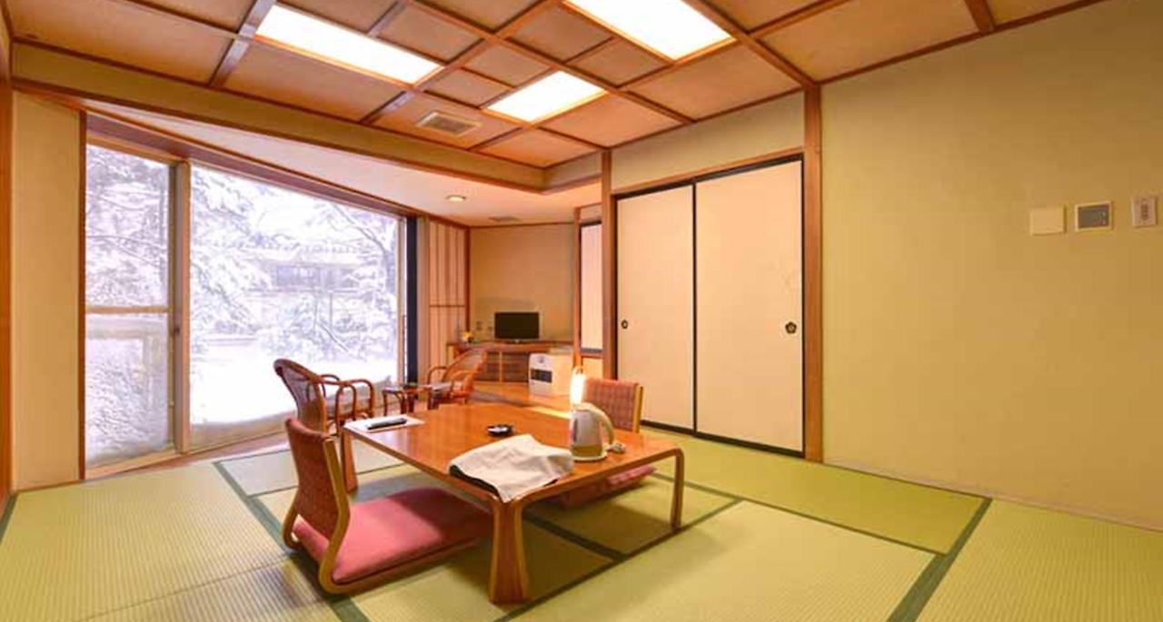 Nikko Yumoto Onsen Honokana Yado Jurin מראה חיצוני תמונה