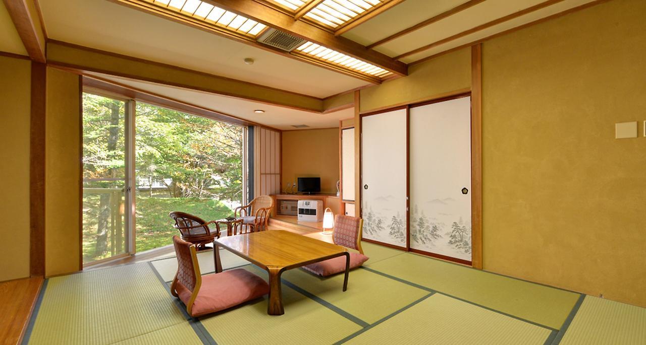 Nikko Yumoto Onsen Honokana Yado Jurin מראה חיצוני תמונה